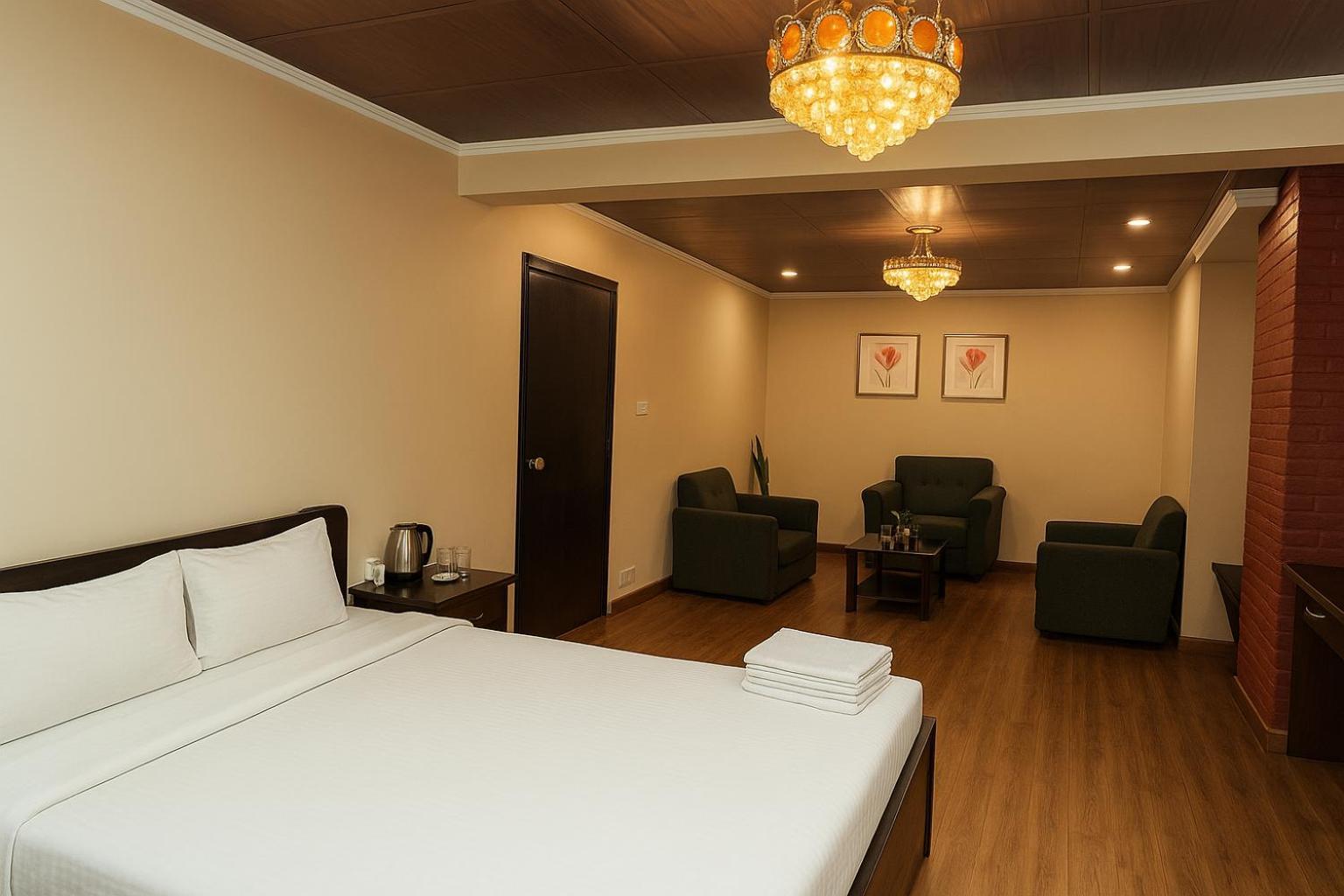 Boudha Mandala Hotel Kathmandu Exterior photo