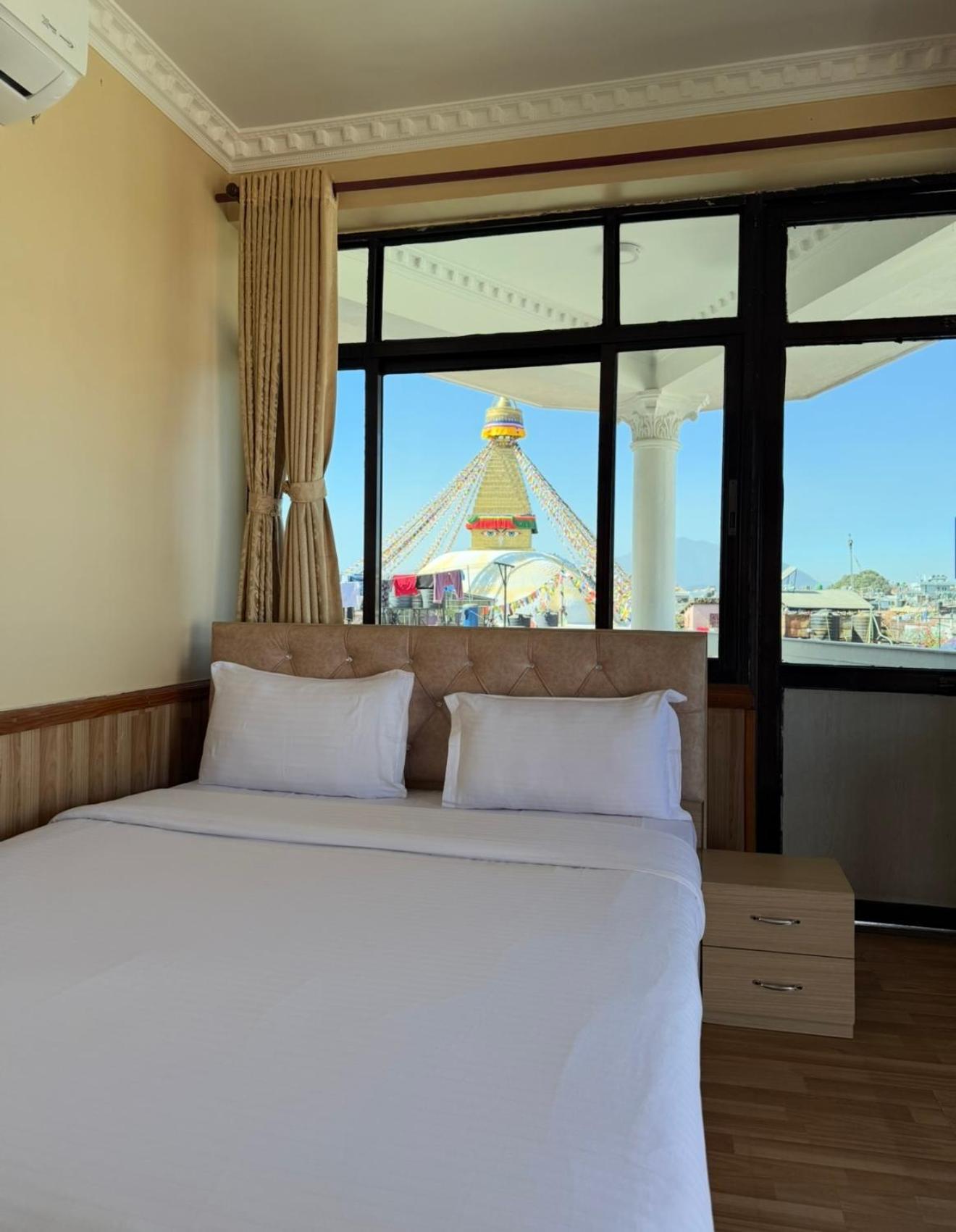 Boudha Mandala Hotel Kathmandu Exterior photo