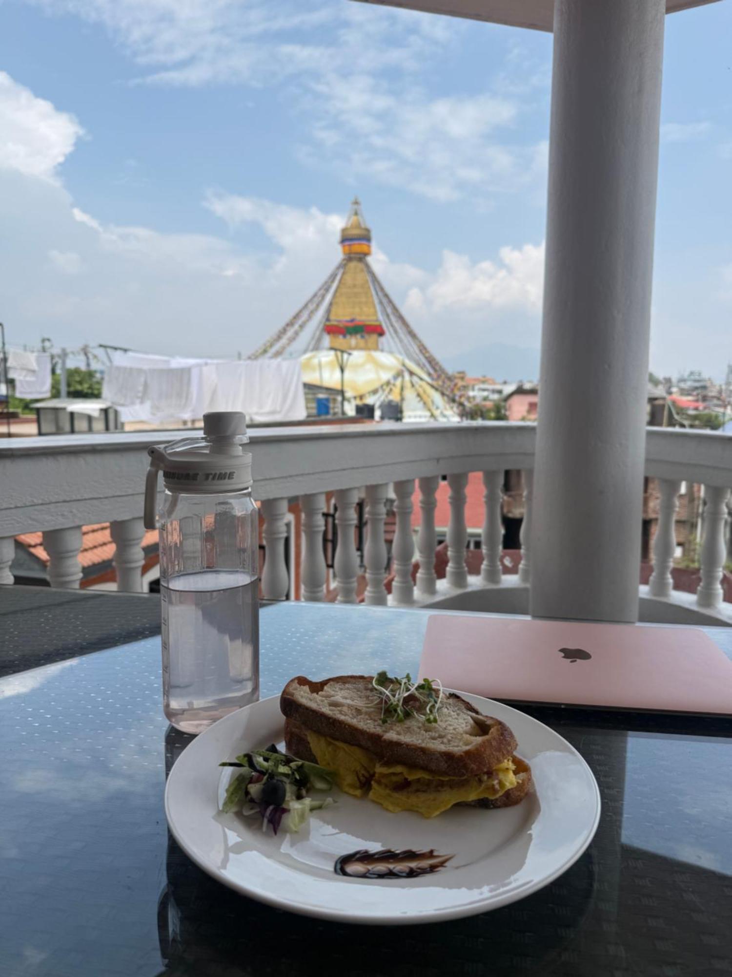 Boudha Mandala Hotel Kathmandu Exterior photo