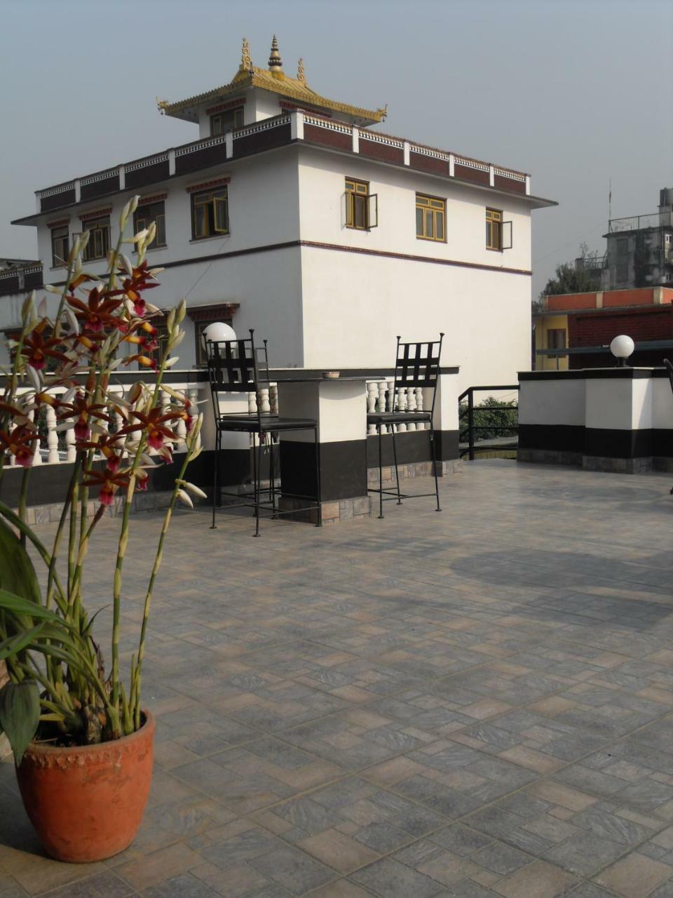 Boudha Mandala Hotel Kathmandu Exterior photo