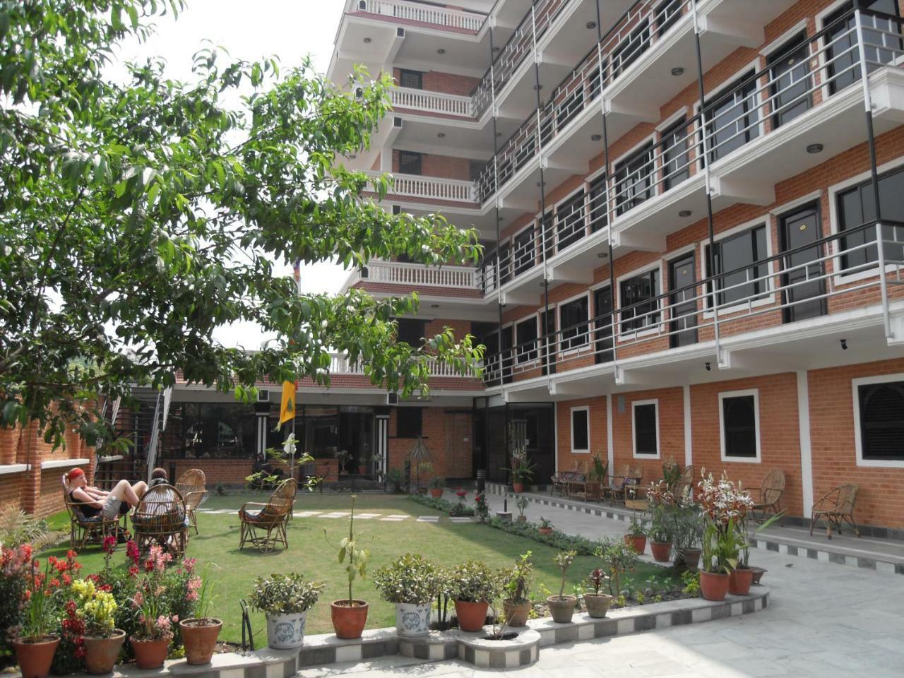 Boudha Mandala Hotel Kathmandu Exterior photo