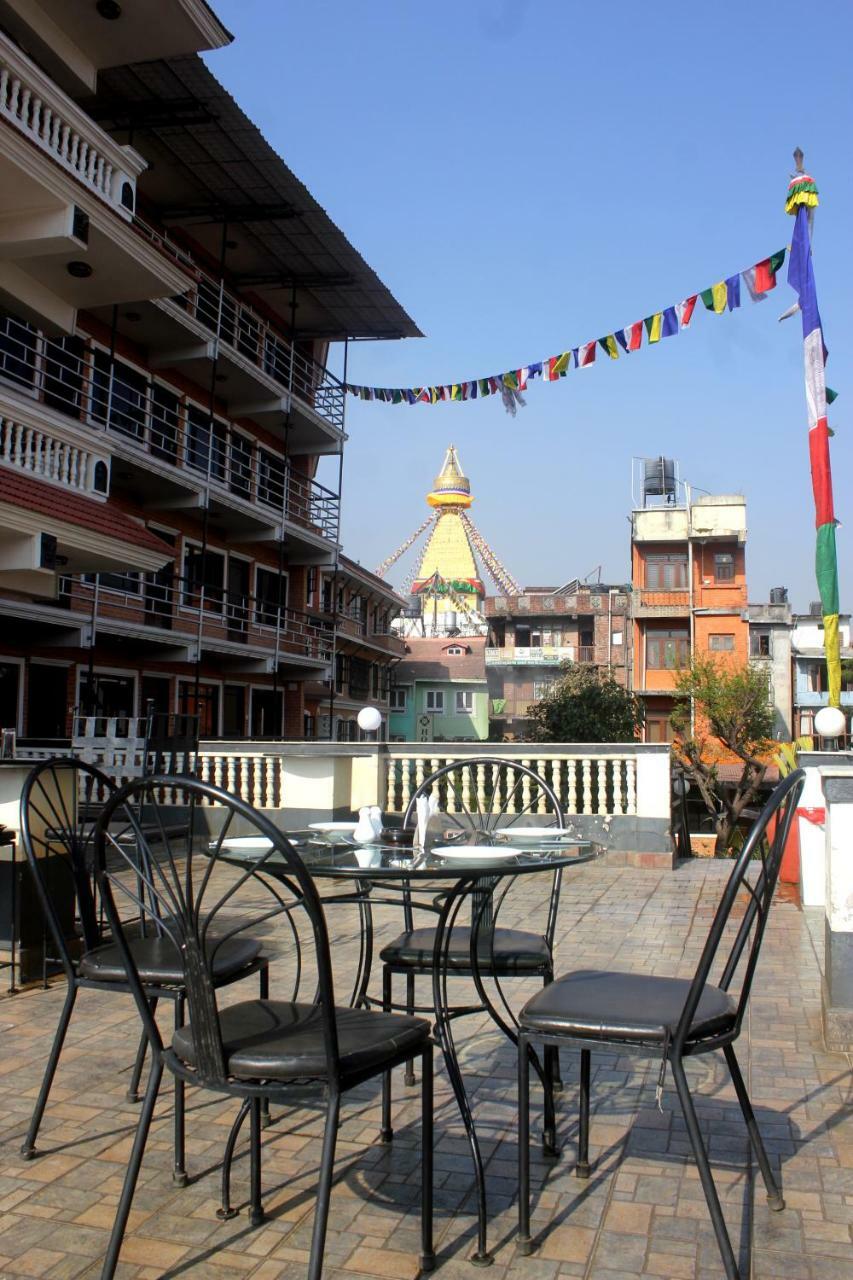 Boudha Mandala Hotel Kathmandu Exterior photo