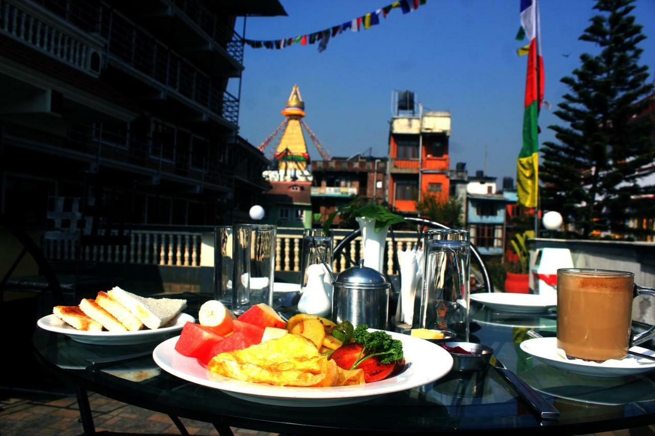 Boudha Mandala Hotel Kathmandu Exterior photo