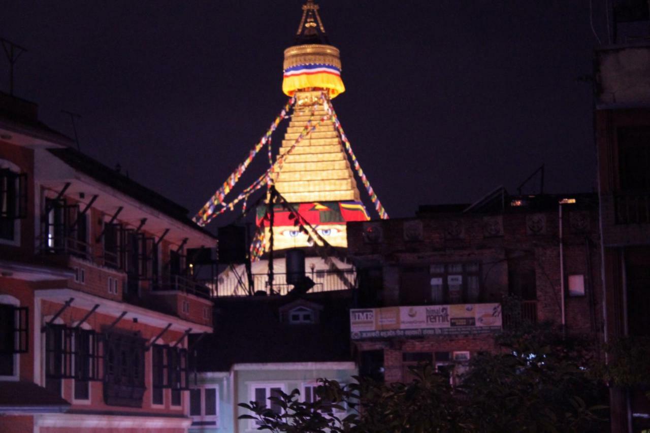 Boudha Mandala Hotel Kathmandu Exterior photo