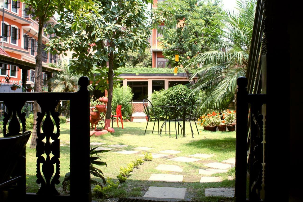 Boudha Mandala Hotel Kathmandu Exterior photo