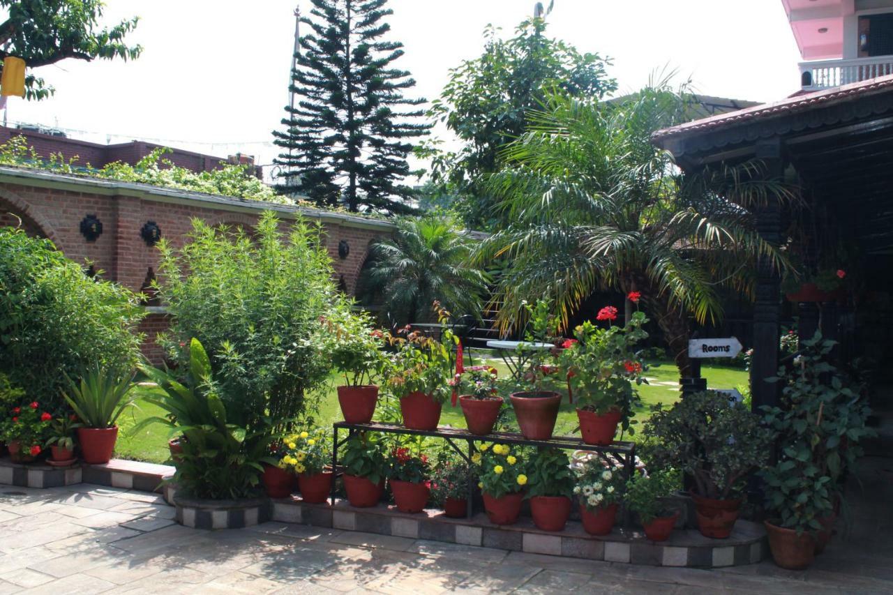 Boudha Mandala Hotel Kathmandu Exterior photo