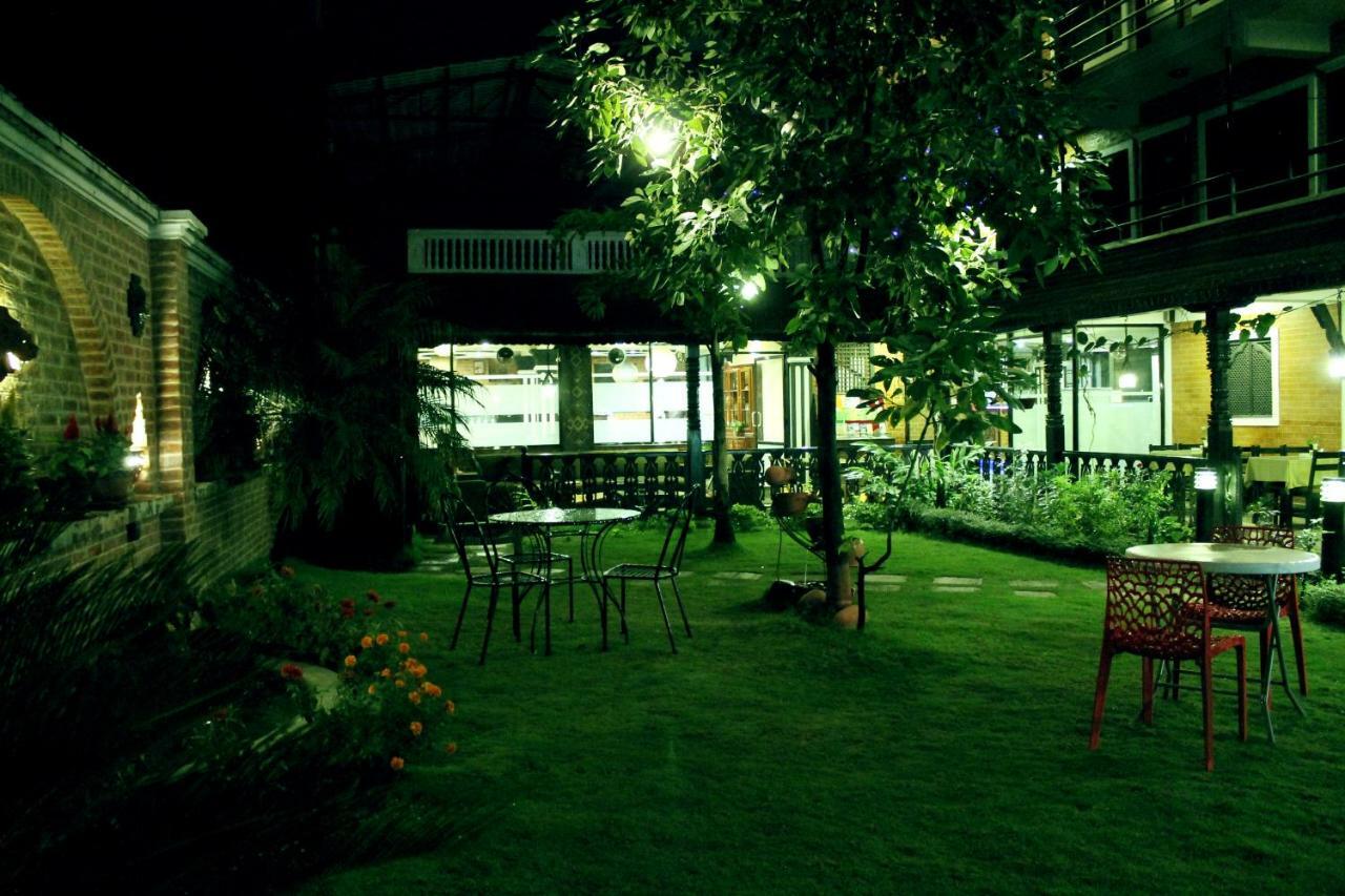 Boudha Mandala Hotel Kathmandu Exterior photo