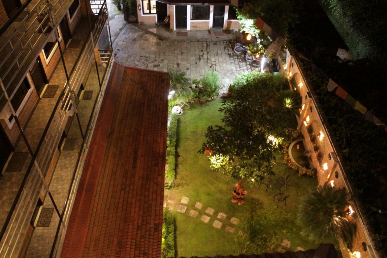 Boudha Mandala Hotel Kathmandu Exterior photo