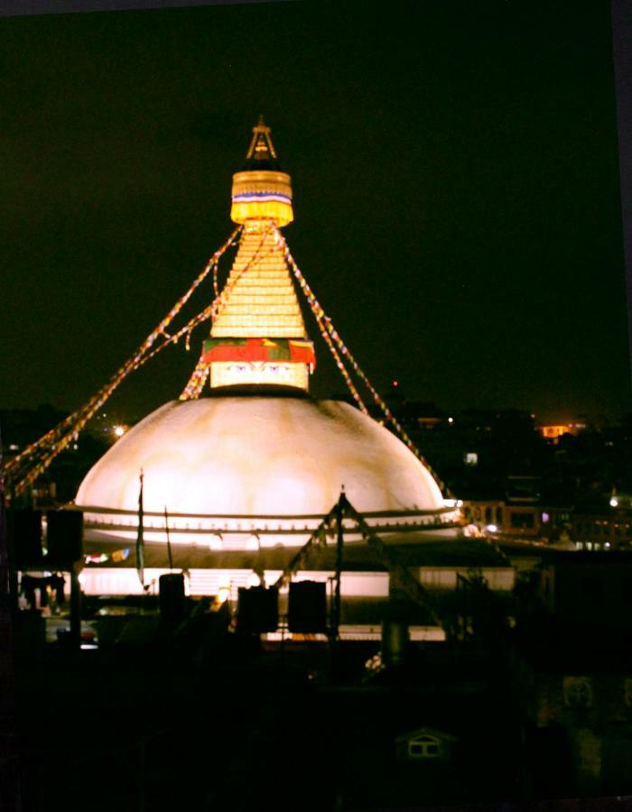 Boudha Mandala Hotel Kathmandu Exterior photo