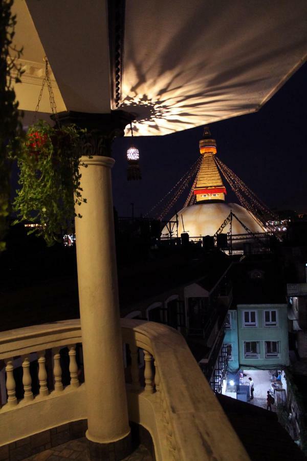 Boudha Mandala Hotel Kathmandu Exterior photo