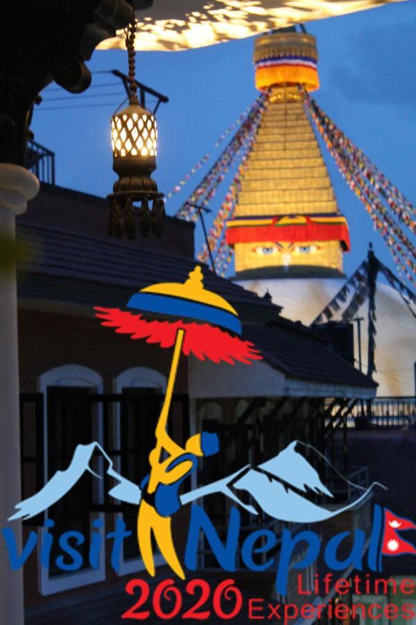 Boudha Mandala Hotel Kathmandu Exterior photo